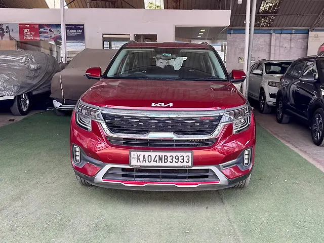 Used Kia Seltos [2022-2023] GTX Plus 1.4 DCT in Bangalore