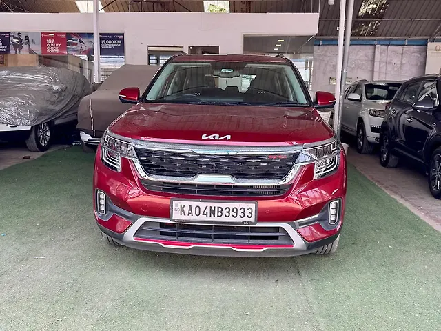 Used 2022 Kia Seltos in Bangalore
