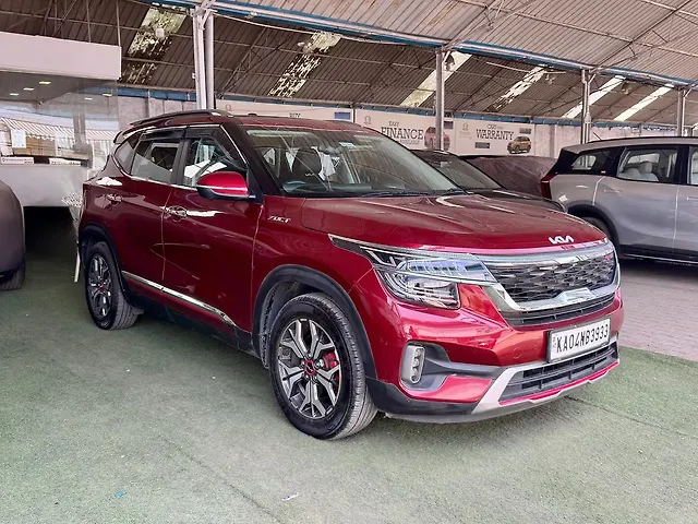 Used Kia Seltos [2022-2023] GTX Plus 1.4 DCT in Bangalore