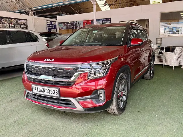 Used Kia Seltos [2022-2023] GTX Plus 1.4 DCT in Bangalore