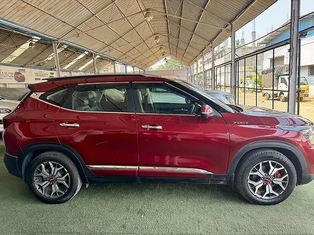 Used Kia Seltos [2022-2023] GTX Plus 1.4 DCT in Bangalore