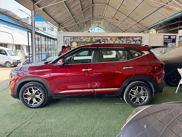 Used Kia Seltos [2022-2023] GTX Plus 1.4 DCT in Bangalore