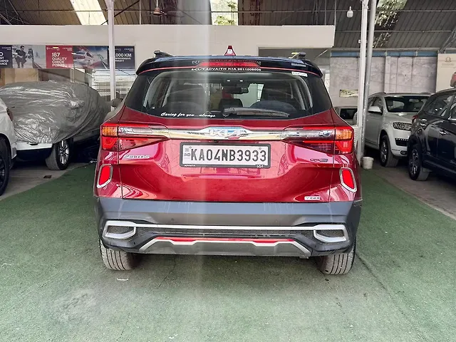Used Kia Seltos [2022-2023] GTX Plus 1.4 DCT in Bangalore