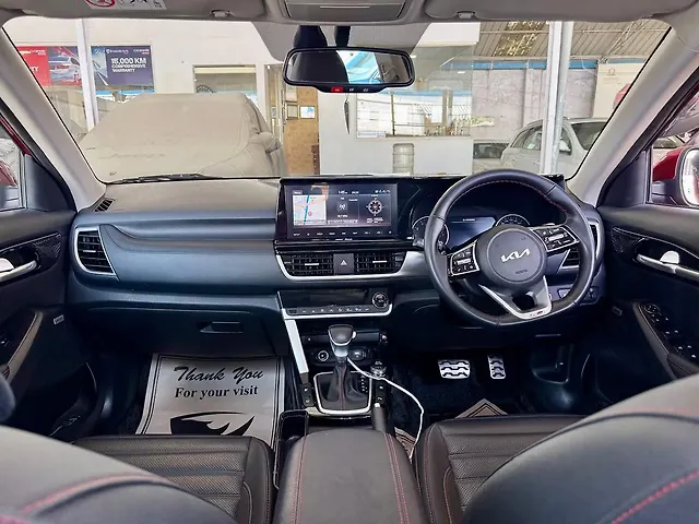 Used Kia Seltos [2022-2023] GTX Plus 1.4 DCT in Bangalore