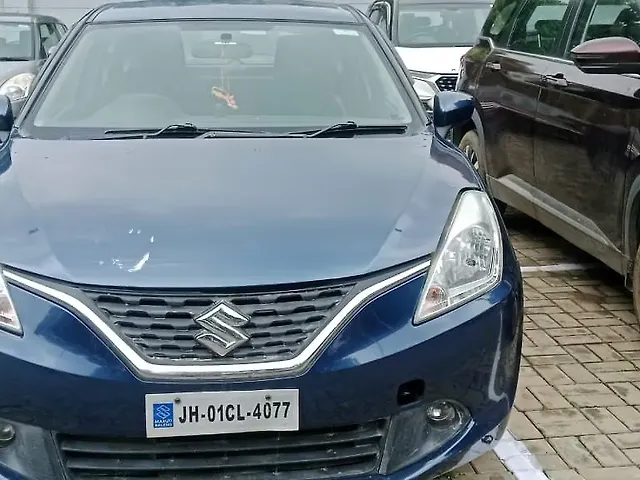 Used 2017 Maruti Suzuki Baleno in Ranchi