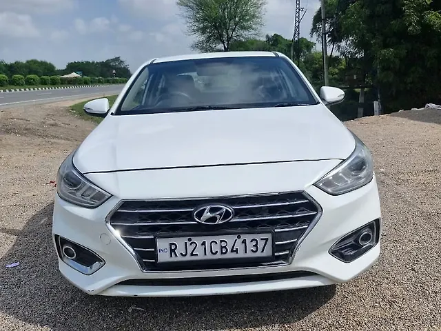Used 2018 Hyundai Verna in Jaipur Used 2018 Hyundai Verna in Jaipur