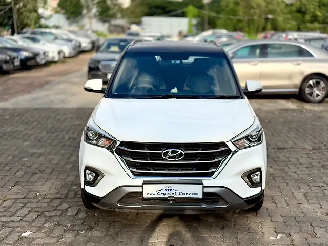 Used 2018 Hyundai Creta in Mumbai Used 2018 Hyundai Creta in Mumbai