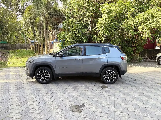 Used Jeep Compass Limited (O) 2.0 Diesel 4x4 AT [2021] in Thiruvananthapuram