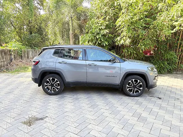 Used Jeep Compass Limited (O) 2.0 Diesel 4x4 AT [2021] in Thiruvananthapuram