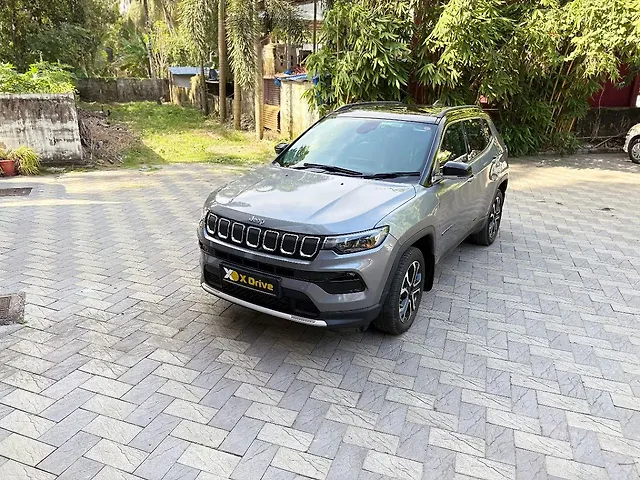 Used Jeep Compass Limited (O) 2.0 Diesel 4x4 AT [2021] in Thiruvananthapuram