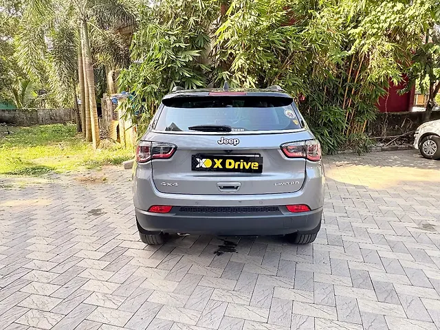 Used Jeep Compass Limited (O) 2.0 Diesel 4x4 AT [2021] in Thiruvananthapuram