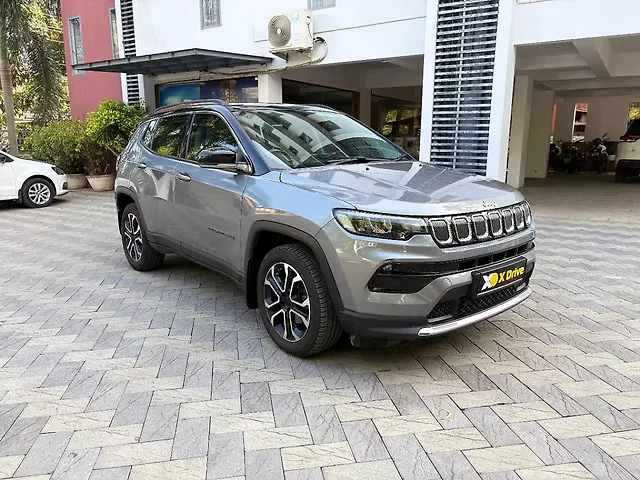Used Jeep Compass Limited (O) 2.0 Diesel 4x4 AT [2021] in Thiruvananthapuram