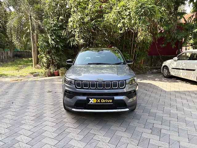 Used Jeep Compass Limited (O) 2.0 Diesel 4x4 AT [2021] in Thiruvananthapuram