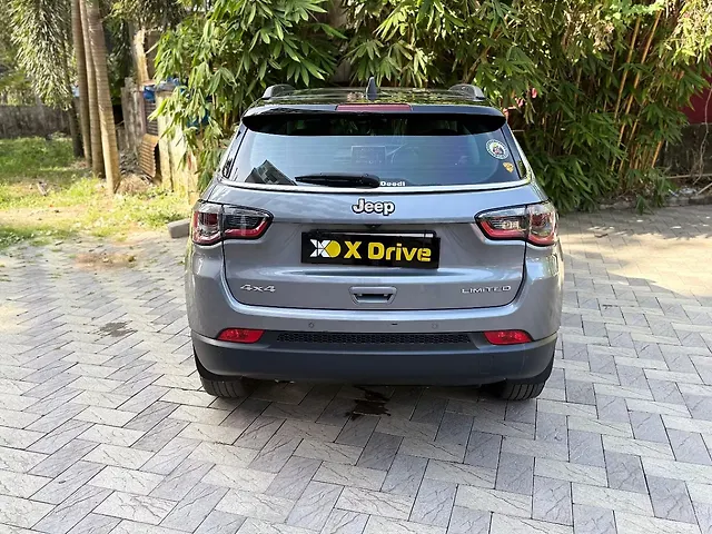 Used Jeep Compass Limited (O) 2.0 Diesel 4x4 AT [2021] in Thiruvananthapuram