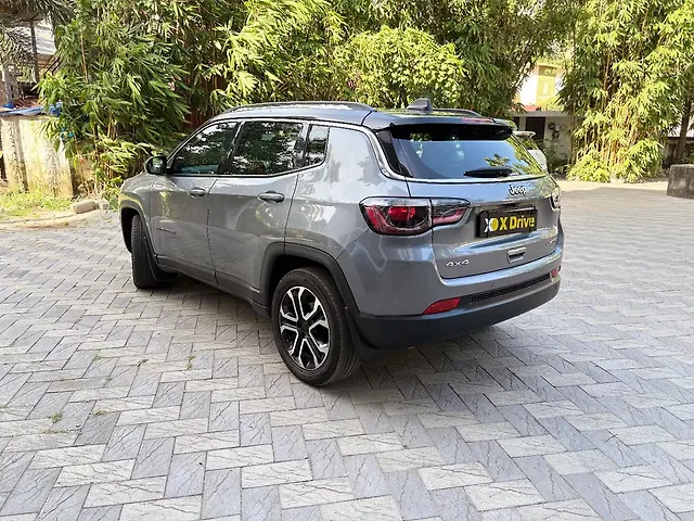 Used Jeep Compass Limited (O) 2.0 Diesel 4x4 AT [2021] in Thiruvananthapuram