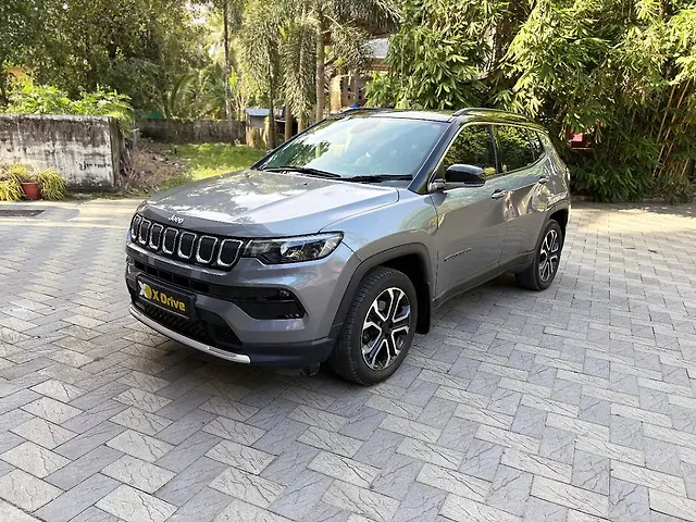 Used Jeep Compass Limited (O) 2.0 Diesel 4x4 AT [2021] in Thiruvananthapuram