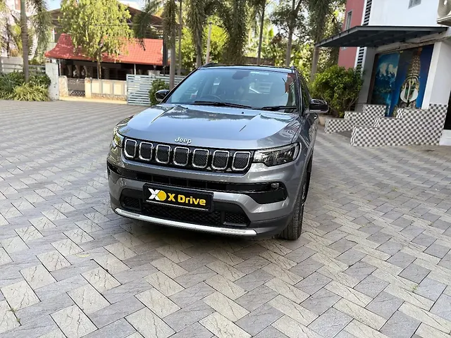 Used Jeep Compass Limited (O) 2.0 Diesel 4x4 AT [2021] in Thiruvananthapuram