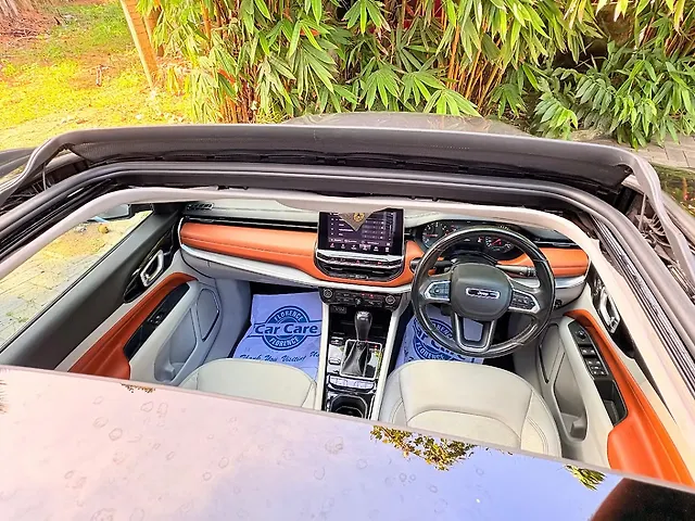Used Jeep Compass Limited (O) 2.0 Diesel 4x4 AT [2021] in Thiruvananthapuram