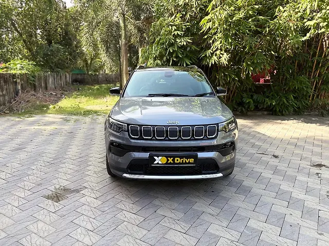 Used Jeep Compass Limited (O) 2.0 Diesel 4x4 AT [2021] in Thiruvananthapuram