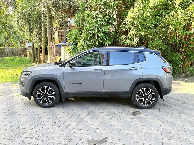 Used Jeep Compass Limited (O) 2.0 Diesel 4x4 AT [2021] in Thiruvananthapuram