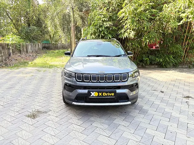 Used Jeep Compass Limited (O) 2.0 Diesel 4x4 AT [2021] in Thiruvananthapuram