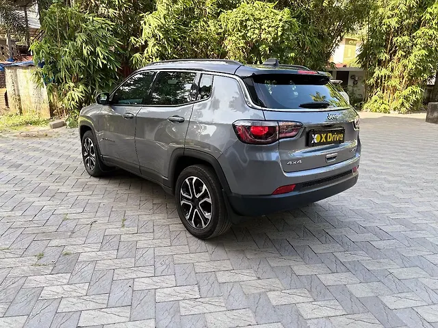 Used Jeep Compass Limited (O) 2.0 Diesel 4x4 AT [2021] in Thiruvananthapuram