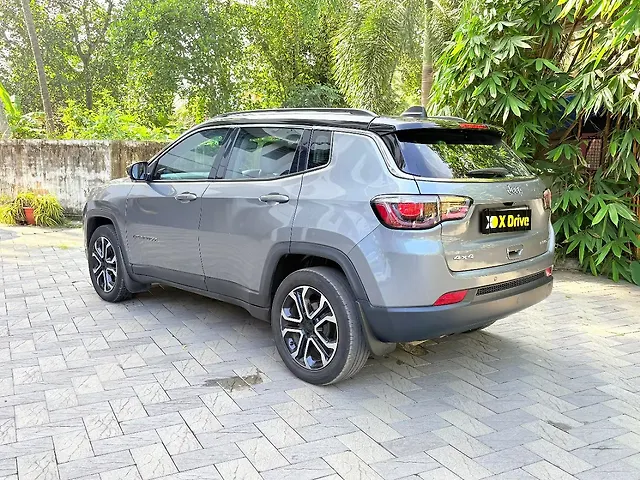 Used Jeep Compass Limited (O) 2.0 Diesel 4x4 AT [2021] in Thiruvananthapuram