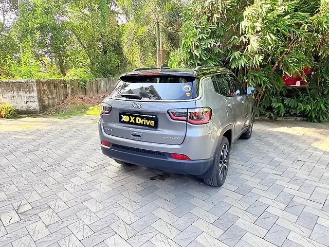 Used Jeep Compass Limited (O) 2.0 Diesel 4x4 AT [2021] in Thiruvananthapuram