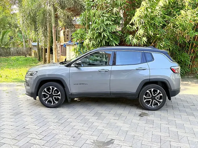 Used Jeep Compass Limited (O) 2.0 Diesel 4x4 AT [2021] in Thiruvananthapuram