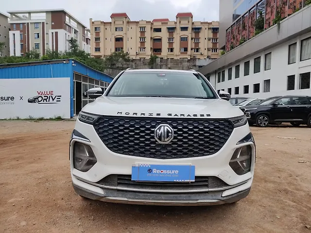 Used 2022 MG Hector Plus in Hyderabad Used 2022 MG Hector Plus in Hyderabad