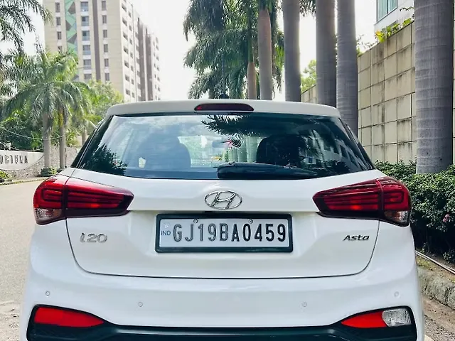 Used Hyundai Elite i20 [2019-2020] Asta 1.2 (O) CVT [2019-2020] in Surat