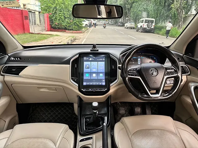 Used MG Hector [2021-2023] Sharp 2.0 Diesel Turbo MT in Chandigarh