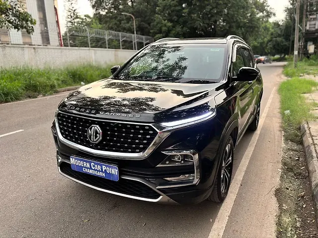Used MG Hector [2021-2023] Sharp 2.0 Diesel Turbo MT in Chandigarh