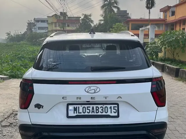 Used Hyundai Creta [2023-2024] S Plus 1.5 Petrol Knight in Guwahati