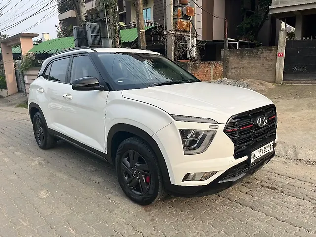Used Hyundai Creta [2023-2024] S Plus 1.5 Petrol Knight in Guwahati