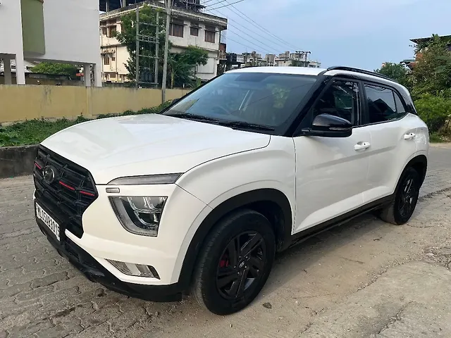 Used Hyundai Creta [2023-2024] S Plus 1.5 Petrol Knight in Guwahati