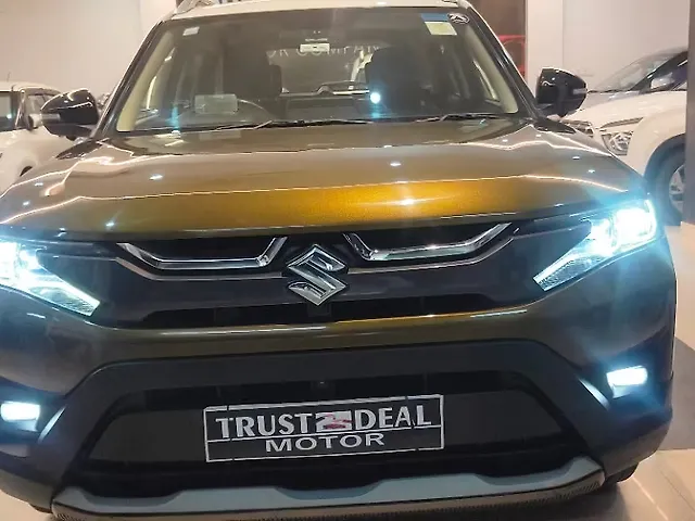 Used Maruti Suzuki Vitara Brezza [2020-2022] ZXi Plus AT SHVS in Lucknow