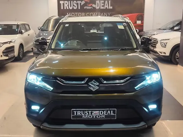 Used Maruti Suzuki Vitara Brezza [2020-2022] ZXi Plus AT SHVS in Lucknow