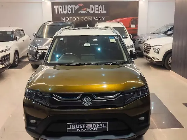 Used Maruti Suzuki Vitara Brezza [2020-2022] ZXi Plus AT SHVS in Lucknow