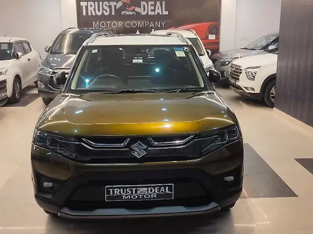Used Maruti Suzuki Vitara Brezza [2020-2022] ZXi Plus AT SHVS in Lucknow