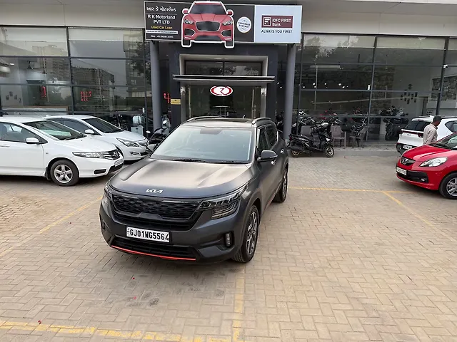 Used 2022 Kia Seltos in Ahmedabad Used 2022 Kia Seltos in Ahmedabad