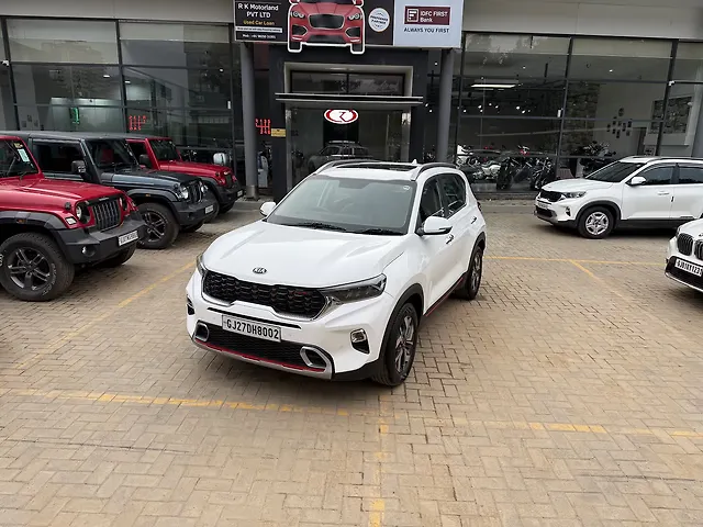 Used 2020 Kia Sonet in Ahmedabad