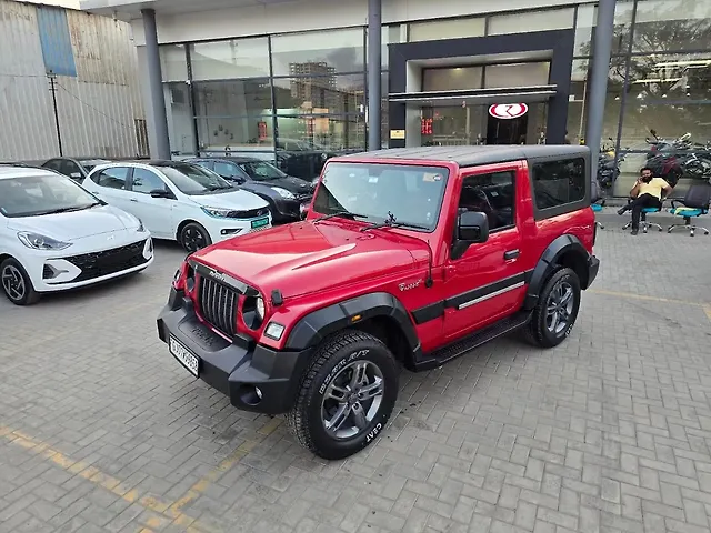 Used 2022 Mahindra Thar in Ahmedabad Used 2022 Mahindra Thar in Ahmedabad