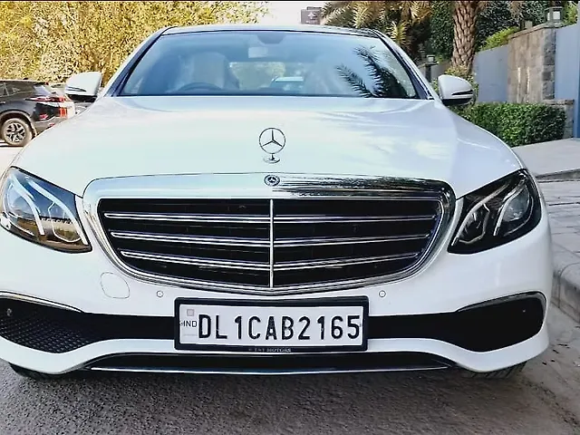 Used 2019 Mercedes-Benz E-Class in Delhi Used 2019 Mercedes-Benz E-Class in Delhi