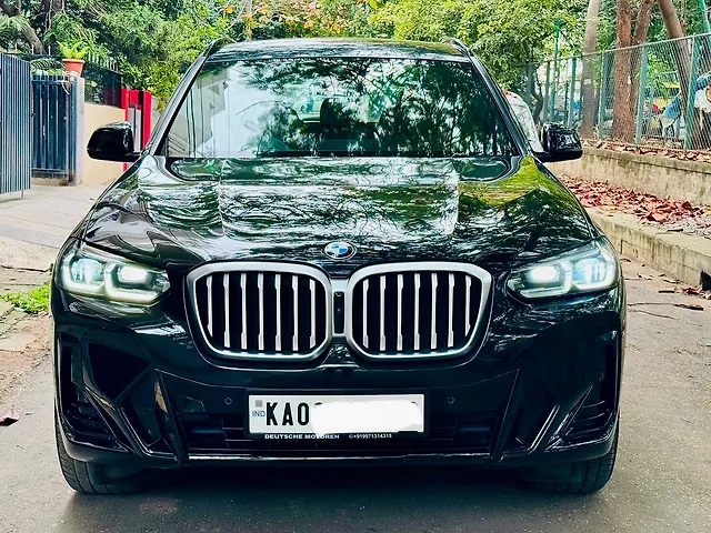 Used 2023 BMW X3 in Bangalore