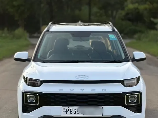 Used 2023 Hyundai Exter in Mohali