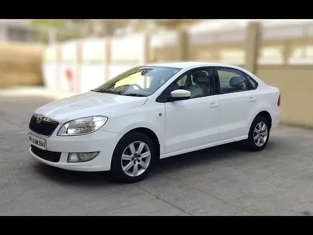 Used Skoda Rapid [2014-2015] 1.5 TDI CR Ambition with Alloy Wheels in Pune