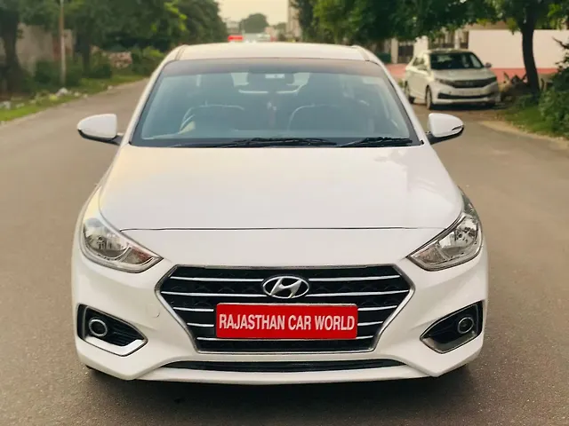 Used 2019 Hyundai Verna in Jaipur Used 2019 Hyundai Verna in Jaipur