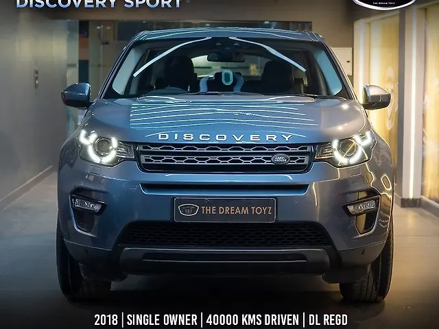 Used 2018 Land Rover Discovery Sport in Delhi Used 2018 Land Rover Discovery Sport in Delhi
