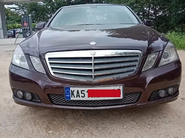 Used 2012 Mercedes-Benz E-Class in Bangalore